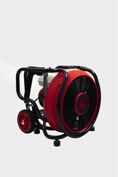 Turbo Ventilador Pressão Positiva PPV - Image 2