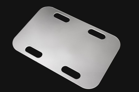 Escudos de proteção em PVC flexível transparente - Formato retangular