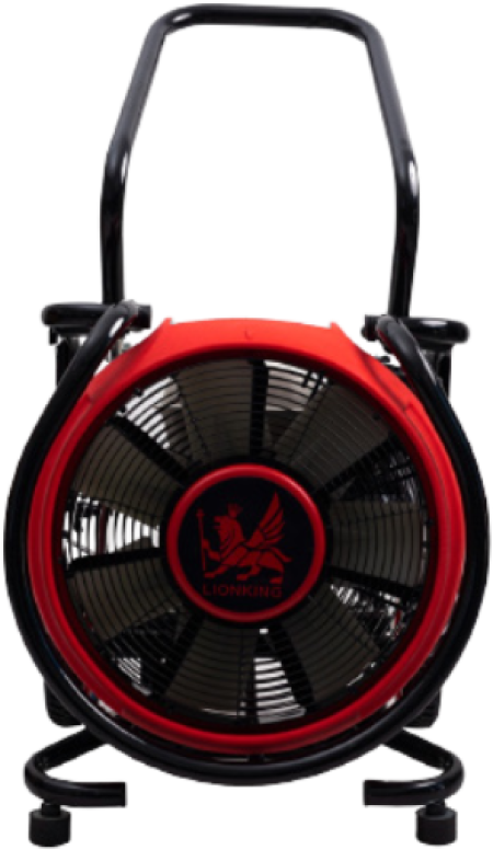 Turbo Ventilador Pressão Positiva PPV