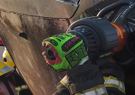 Luvas para resgate veicular Seibertron High-Vis WCP5 - Image 5