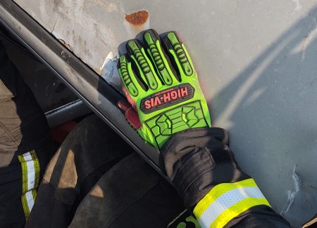 Luvas para resgate veicular Seibertron High-Vis WCP5 - Image 6