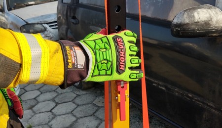 Luvas para resgate veicular Seibertron High-Vis WCP5 - Image 7