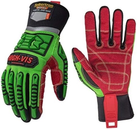 Luvas para resgate veicular Seibertron High-Vis WCP5