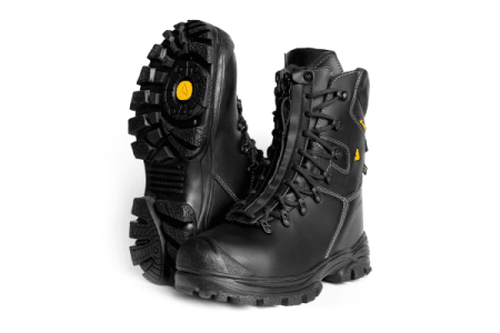 Bota de Bombeiro couro hidrofugado Multifunção - Image 3