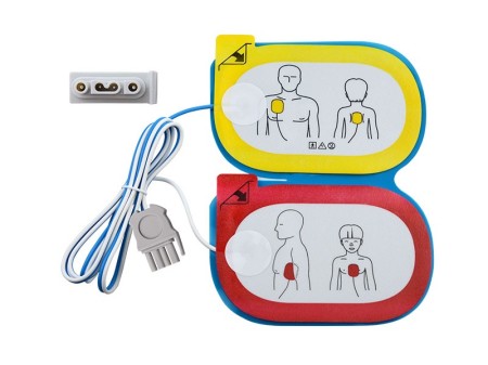 Eletrodo uso adulto compatível com desfibrilador Lifepak 1000 - Image 2