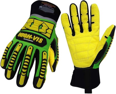 Luvas para resgate veicular Seibertron High-Vis SDXC5